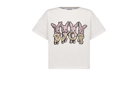 dior bunny shirt|Kid's T.